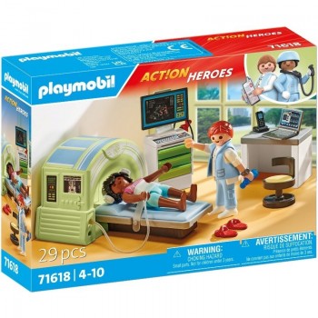 Playmobil 71618 Resonancia con paciente