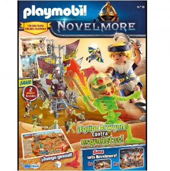 playmobil Novel 10 - Revista Playmobil Novelmore n 10