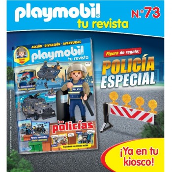 playmobil n 73 chico - Revista Playmobil 73 bimensual chicos