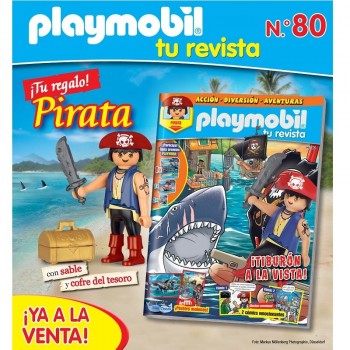 ver 3856 - Revista Playmobil 80 bimensual chicos