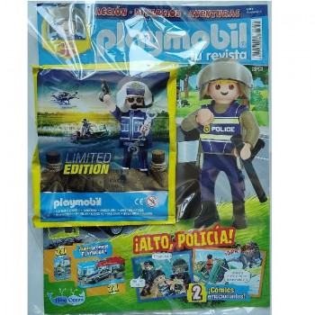Playmobil n 81 chico Revista Playmobil 81 bimensual chicos