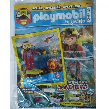 ver 3907 - Revista Playmobil 82 bimensual chicos