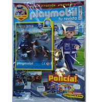 Playmobil n 83 chico Revista Playmobil 83 bimensual chicos