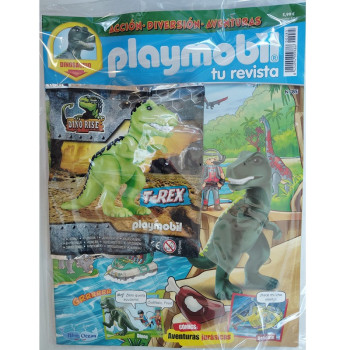 Playmobil n 85 chico Revista Playmobil 85 bimensual chicos