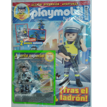 Playmobil n 86chicoA Revista Playmobil 86 bimensual chicos