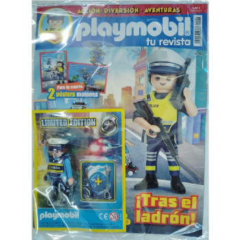 Playmobil n 86chicoC Revista Playmobil 86 bimensual chicos