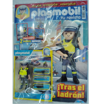 Playmobil n 86chicoB Revista Playmobil 86 bimensual chicos