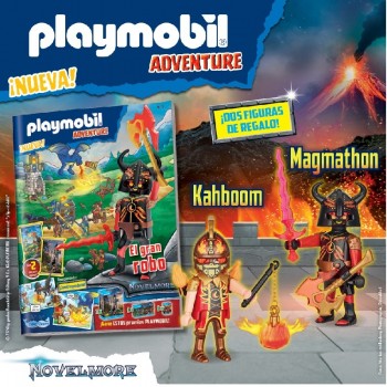 Playmobil adven1 Revista Playmobil Adventure n 1