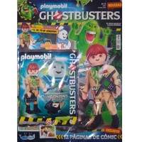 Playmobil Ghost 2 Revista Playmobil Ghostbusters n 2