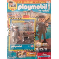 Playmobil n 58 chico Revista Playmobil 58 bimensual chicos