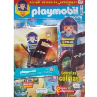 Playmobil n 62 chico Revista Playmobil 62 bimensual chicos