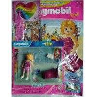 Playmobil n 56 chica Revista Playmobil 56 Pink