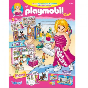 Playmobil n 56 chica Revista Playmobil 56 Pink