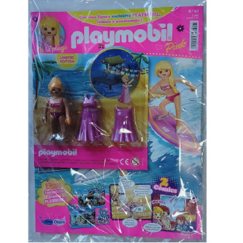 Playmobil n 62 chica Revista Playmobil 62 Pink