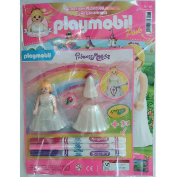 Playmobil n 65 chica Revista Playmobil 65 Pink