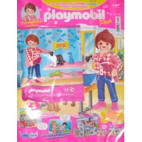 Playmobil n 45 chica Revista Playmobil 45 Pink