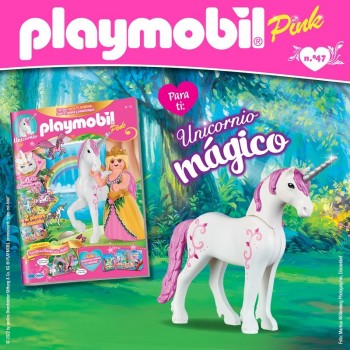Playmobil n 47 chica Revista Playmobil 47 Pink