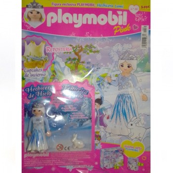 Playmobil n 30 chica Revista Playmobil 30 Pink