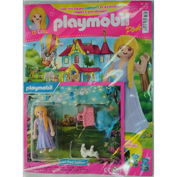Playmobil n 63 chica Revista Playmobil 63 Pink
