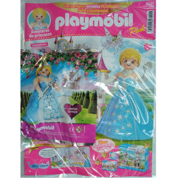 Playmobil n 64 chica Revista Playmobil 64 Pink
