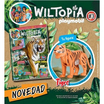 Playmobil wiltopia3 Revista Playmobil Wiltopia n 3