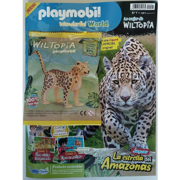 Playmobil wiltopia7 Revista Playmobil Wiltopia n 7