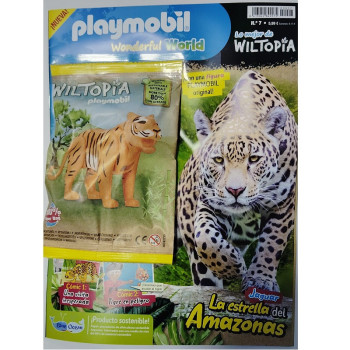 Playmobil wiltopia7B Revista Playmobil Wiltopia n 7