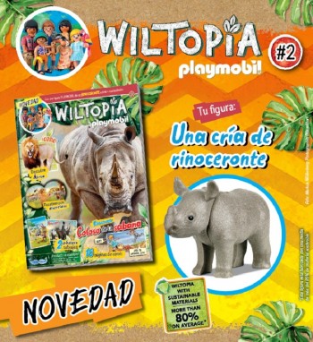 Playmobil wiltopia2 Revista Playmobil Wiltopia n 2