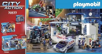 playmobil 70571 - Robot Policía