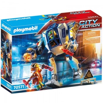 Playmobil 70571 Robot Policía