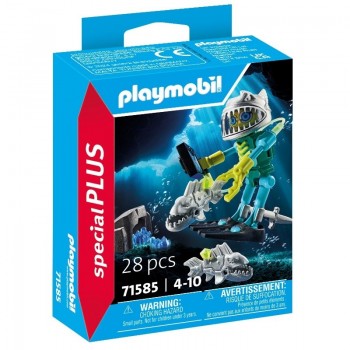 Playmobil 71585 Robot de buceo