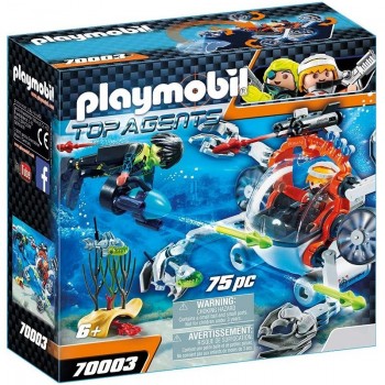 Playmobil 70003 Sub Bot SPY TEAM