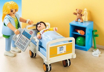 playmobil 70192 - Sala Hospital Infantil
