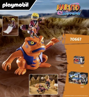 playmobil 70667 - Naruto vs. Pain