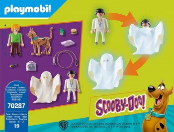 playmobil 70287 - Scooby y Shaggy con Fantasma