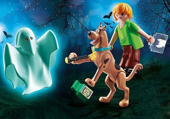 playmobil 70287 - Scooby y Shaggy con Fantasma