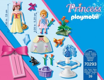 playmobil 70293 - Set Princesas