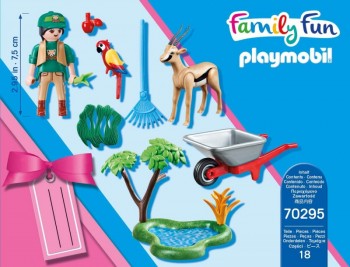 playmobil 70295 - Set Zoo