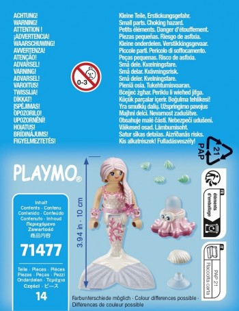 playmobil 71477 - Sirena con pulpo