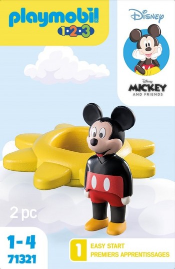 playmobil 71321 - Mickey Sol Giratorio Disney