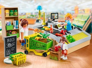 playmobil 71648 - Supermercado ecológico
