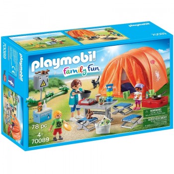 Playmobil 70089 Tienda de Campaña