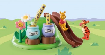playmobil 71317 - Jardín de abejas Winnie y Tigger