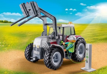 playmobil 71305 - Tractor grande con accesorios