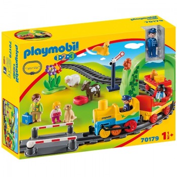 Playmobil 70179 1.2.3 Mi Primer Tren