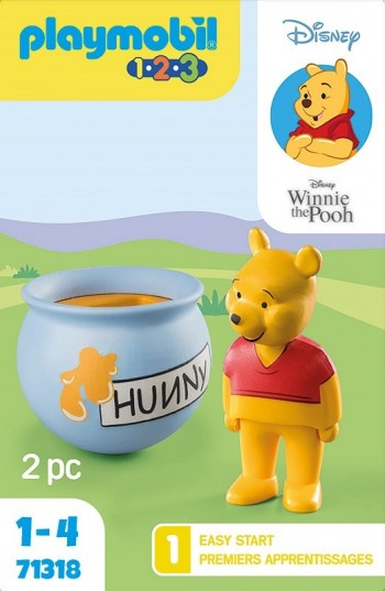 playmobil 71318 - Tarro de Miel Winnie the Pooh Disney