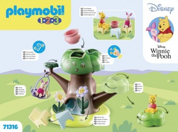 playmobil 71316 - Casa del árbol Winnie the Pooh Disney