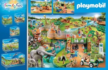 playmobil 70341 - Gran Zoo
