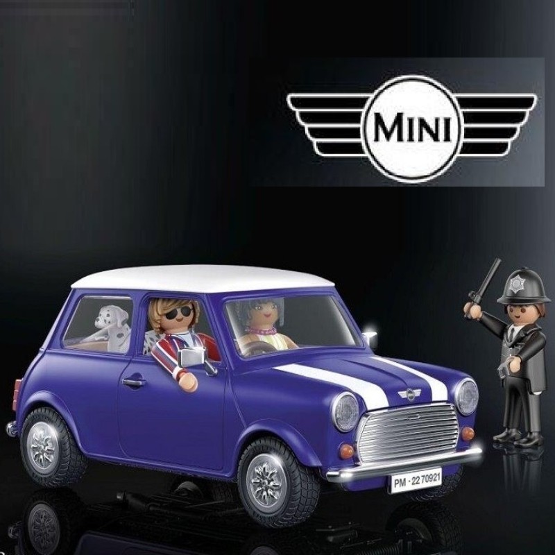 Mini Cooper y Citroen